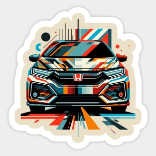 Honda Jazz Sticker